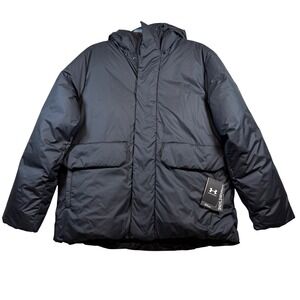 NEW Under Armour Mens Large Infrared Limitless Down SS Jacket 700 FP UA Storm